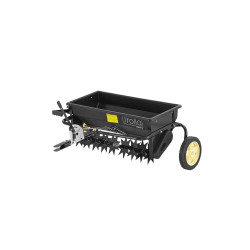 Plnelufter / gdningsspreder kombination