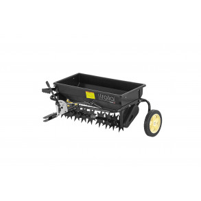 Plnelufter / gdningsspreder kombination