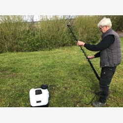 Teleskoplanse op til 3,2 meter  