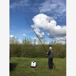 Teleskoplanse op til 5,4 meter  