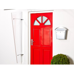 METTE rustfri stl sideprofil 1670x586/314 mm