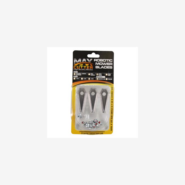 Max Cutter knive s&aelig;t Bosch Indego  