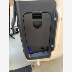 16 L litium rygspr&oslash;jte Lux  