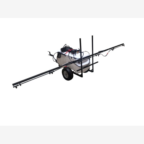 ATV spr&oslash;jtevogn 100 L med 3 m proff spr&oslash;jtebom  