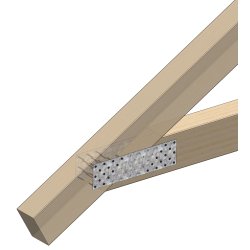 Normplade 1,5 mm 160x340x1.5 - 10