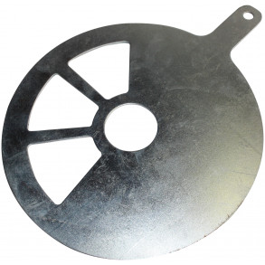 Mngde regulerings plade  