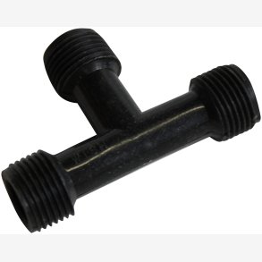 T-stykke til sprøjteboom  