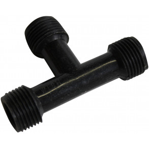 T-stykke til sprjteboom  