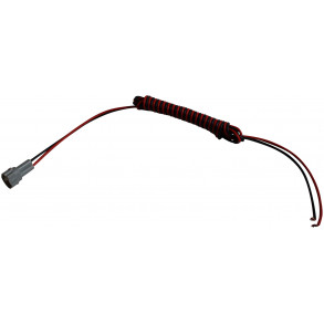 Lednings til batteri med stik  