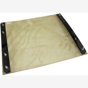 Gummimåtte til pladevibrator 80 kg  