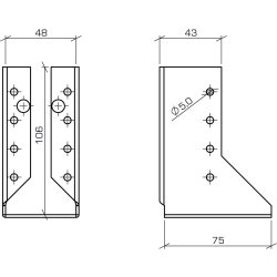 Bjlkesko Type I 48x106x2.0 - 50