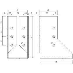 Bjlkesko Type I 48x96x2.0 - 40
