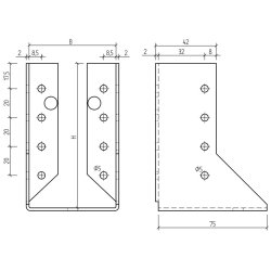 Bjlkesko Type I 64x98x2.0 - 40