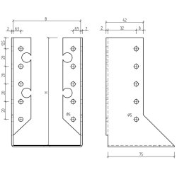 Bjlkesko Type I 76x122x2.0 - 40