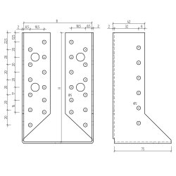 Bjlkesko Type I 90x145x2.0 - 40