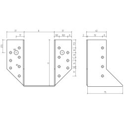 Bjlkesko Type U 64x98x2.0 - 40
