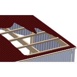Gerberbeslag Type 2 150 6" - 190x2x154 - 10