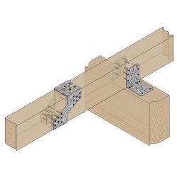 Gerberbeslag Type 2 150 6" - 190x2x154 - 10