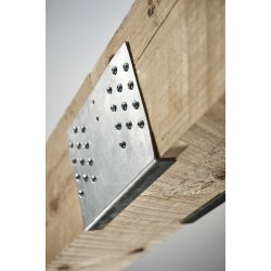 Gerberbeslag Type 3 240 10" - 180x2x140 - 10