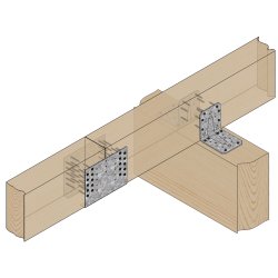 Gerberbeslag Type 3 240 10" - 180x2x140 - 10