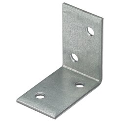 Vinkelbeslag M6 40x40x2.0x25 - 100