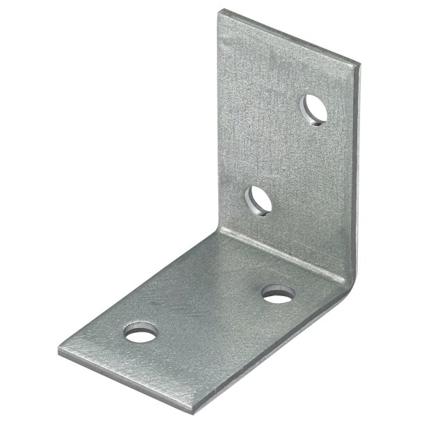 Vinkelbeslag M6 40x40x2.0x25 - 100