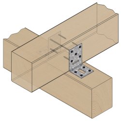 Vinkelbeslag P2-12 90x60x2.5x60rib - 50