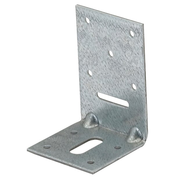 Vinkelbeslag P2-12 90x60x2.5x60rib - 50