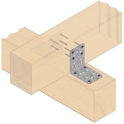 Vinkelbeslag V1 89x89x2.5x65 - 50