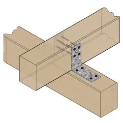 Vinkelbeslag V10 93x93x3.0x40 - 50