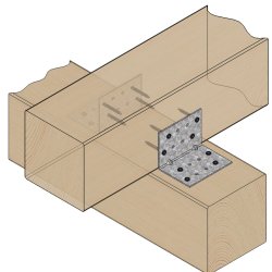 Vinkelbeslag V11 67x67x2.0x90 - 50