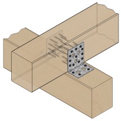Vinkelbeslag V12 94x50x3.5x50 - 50