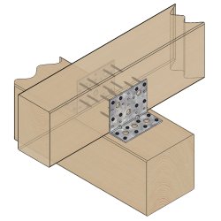 Vinkelbeslag V14 91x52x3.0x116 - 25