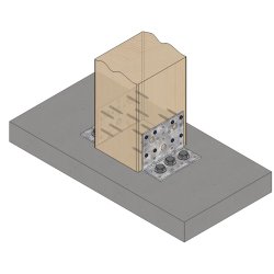 Vinkelbeslag V14 91x52x3.0x116 - 25