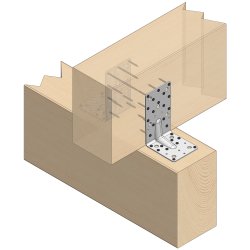 Vinkelbeslag V170 170x110x3.0x95rib - 10