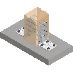 Vinkelbeslag V170 170x110x3.0x95rib - 10