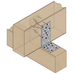 Vinkelbeslag V18 164x84x4.0x80 - 25