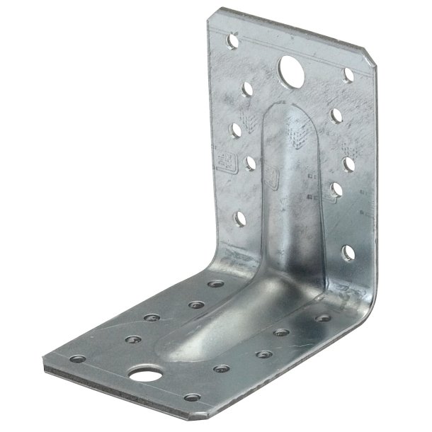 Vinkelbeslag V2 G55 90x90x2.5x65rib - 50