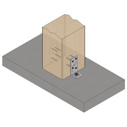 Vinkelbeslag V20 89x36x2.5x40 - 100