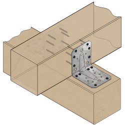 VINKELB. V4-105x105x2,5x90 A4 