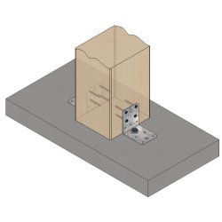 VINKELBESLAG V6-70x70x2x55 A4 