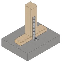 Underlagsskive 40x50x10