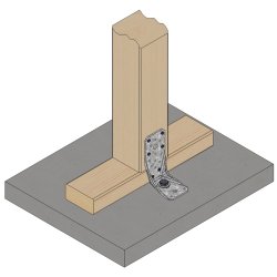 Euro vinkel G55 135x90x4.0x65rib - 20