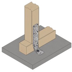 Euro vinkel G55 285x90x4.0x65rib - 20