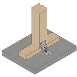 Euro vinkel G55 95x90x4.0x65rib - 20
