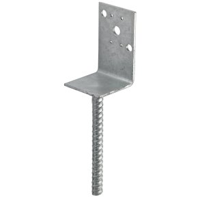 Stolpebrer Type L 75x70x110+200