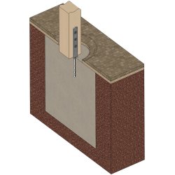 Stolpebrer type S 450x30x5.0