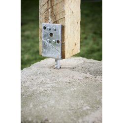 Stolpebrer Type U 100x90x137,5+200