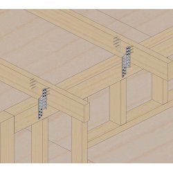 Tag�seanker PL 330x32x1.5-venstre