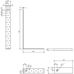 Tr�kanker 340x2.0x40-M12